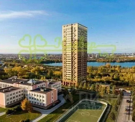 2-к кв. Новосибирская область, Новосибирск Горский мкр, 14 (55.3 м) - Фото 0