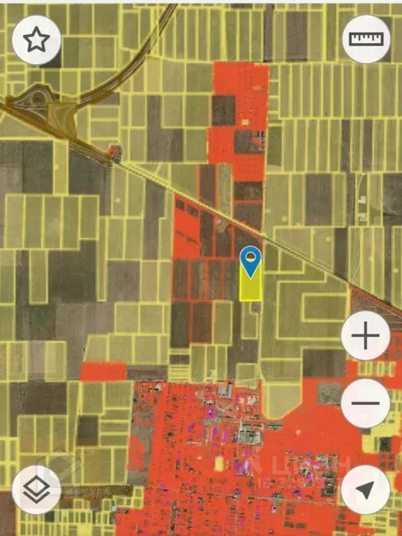 Участок в Крым, Сакский район, с. Уютное  (511.0 сот.) - Фото 1