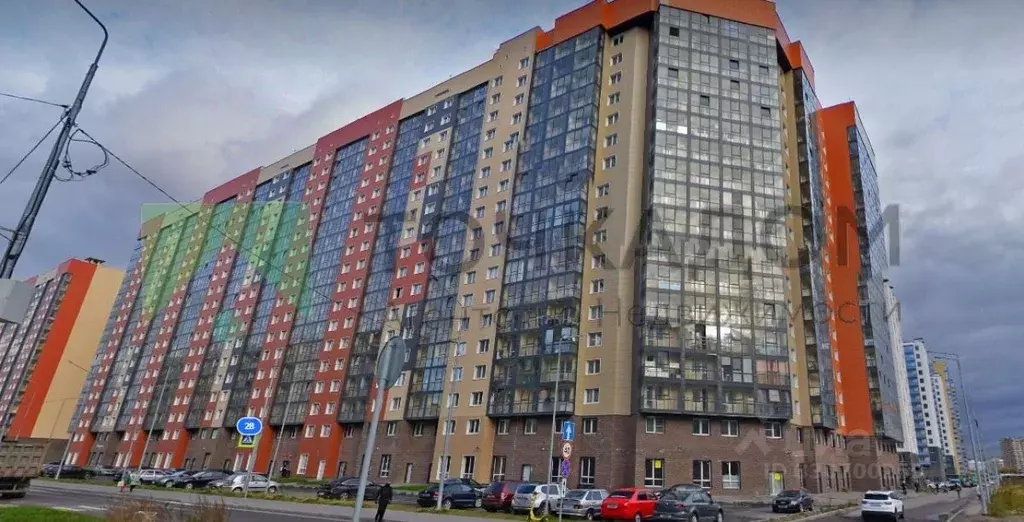 1-к кв. Ленинградская область, Мурино Всеволожский район, ул. ... - Фото 1