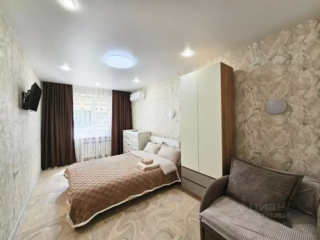 1-к кв. Приморский край, Владивосток Русская ул., 57Цк1 (35.0 м) - Фото 1