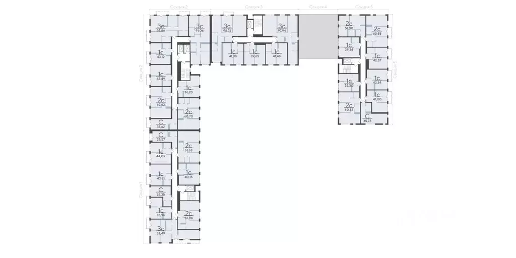 3-к кв. Тюменская область, Тюмень ул. Василия Малкова, 10 (88.3 м) - Фото 1