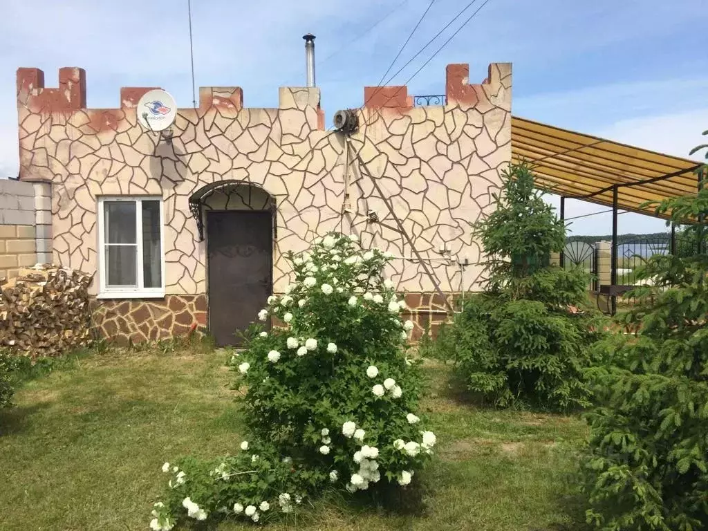 Дом в Нижегородская область, Чкаловск городской округ, с. Тимонькино ... - Фото 0