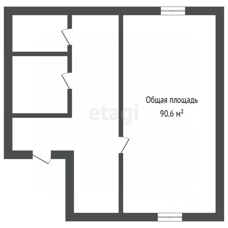 Дом в Кемеровская область, Кемерово Балтийская ул. (91 м) - Фото 2