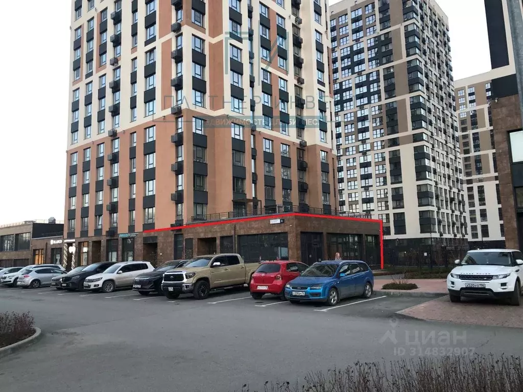 Торговая площадь в Свердловская область, Екатеринбург бул. Владимира ... - Фото 1