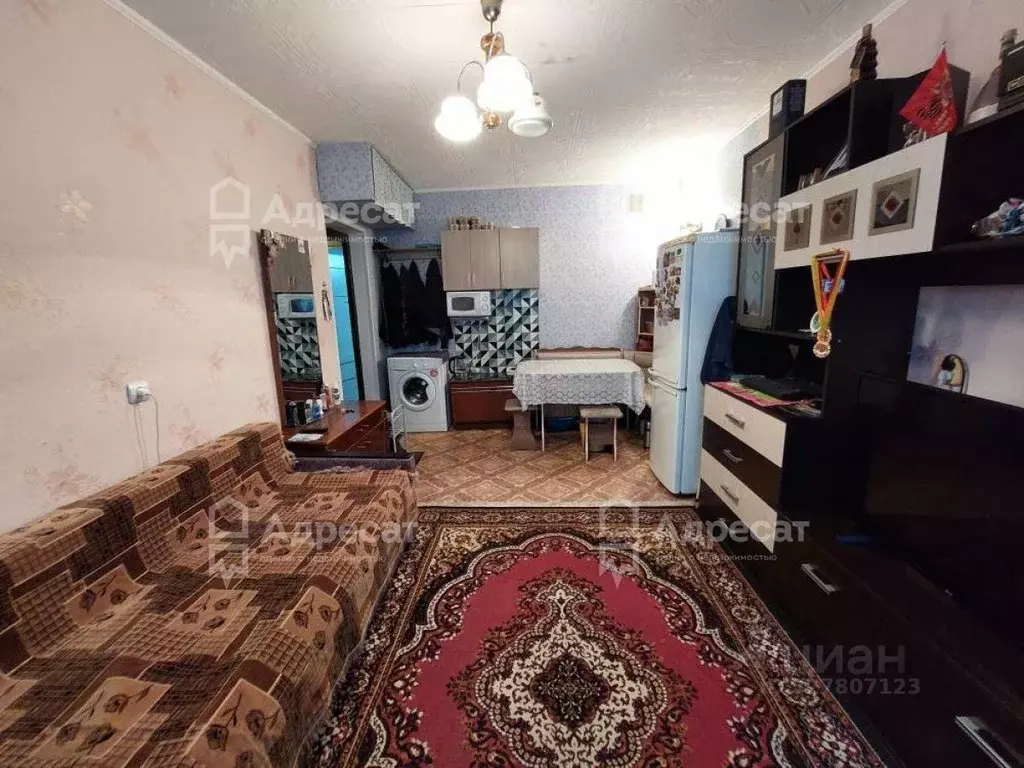 Комната Волгоградская область, Волжский ул. Мира, 5 (17.9 м) - Фото 1