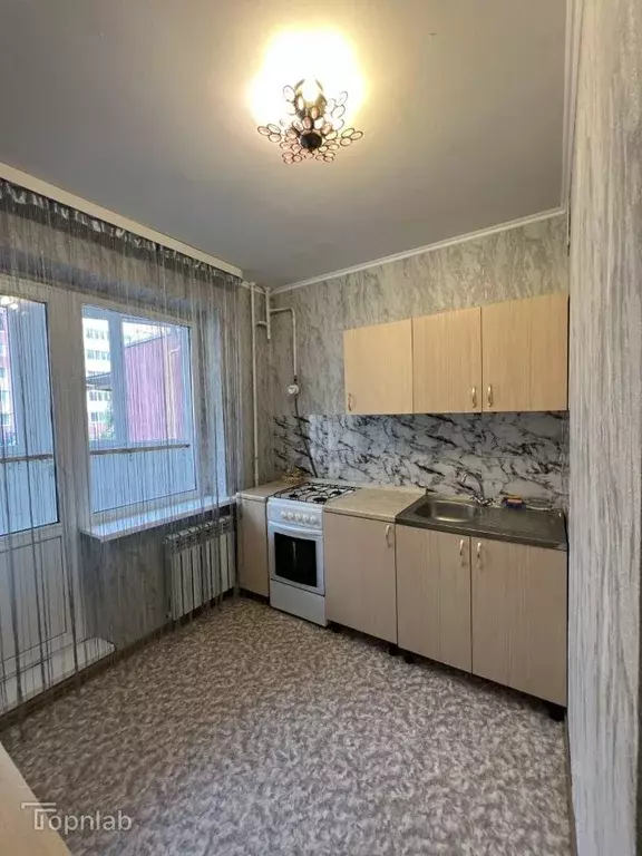 1-к кв. Брянская область, Брянск ул. Братьев Ткачевых, 5 (34.4 м) - Фото 1