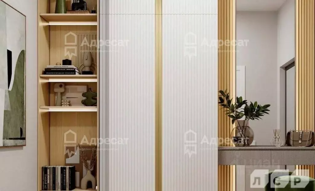 Студия Москва бул. Братьев Весниных, 1 (27.3 м) - Фото 1