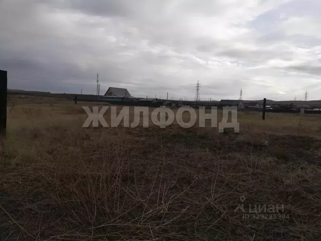 Участок в Забайкальский край, Борзя Кольцевая ул. (9.0 сот.) - Фото 1
