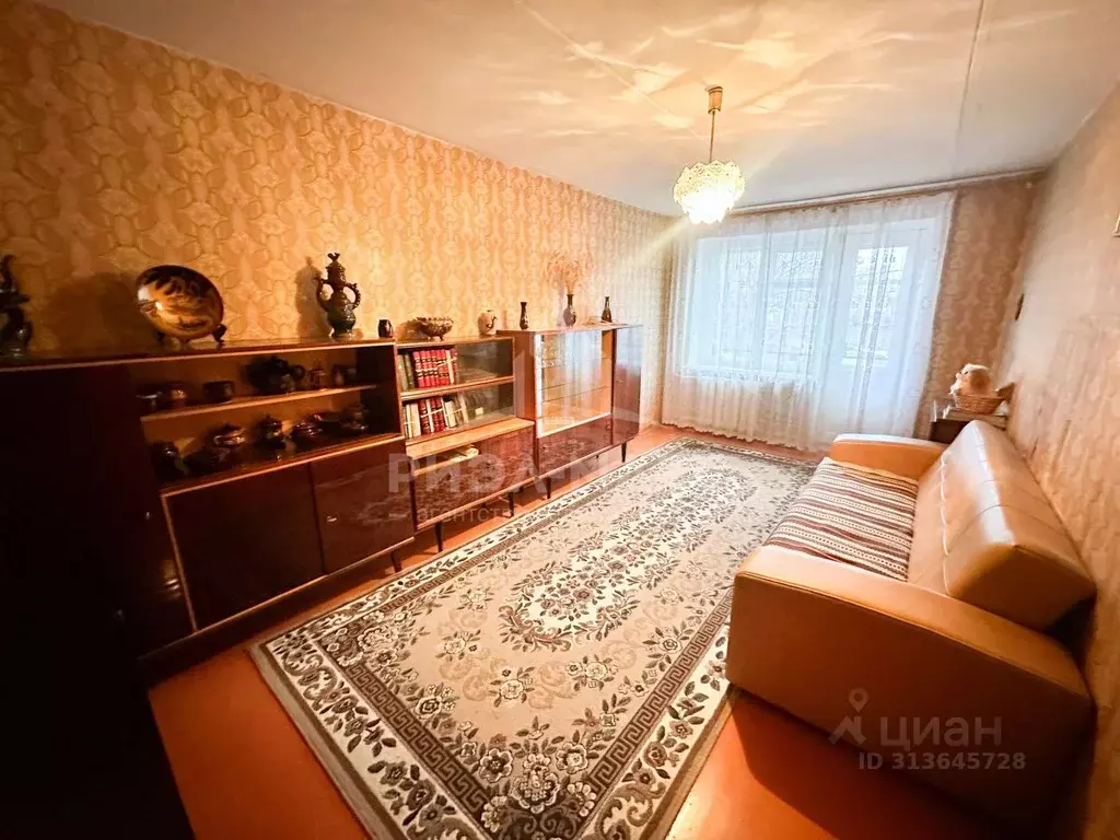 2-к кв. Брянская область, Брянск ул. Фокина, 72 (44.5 м) - Фото 0