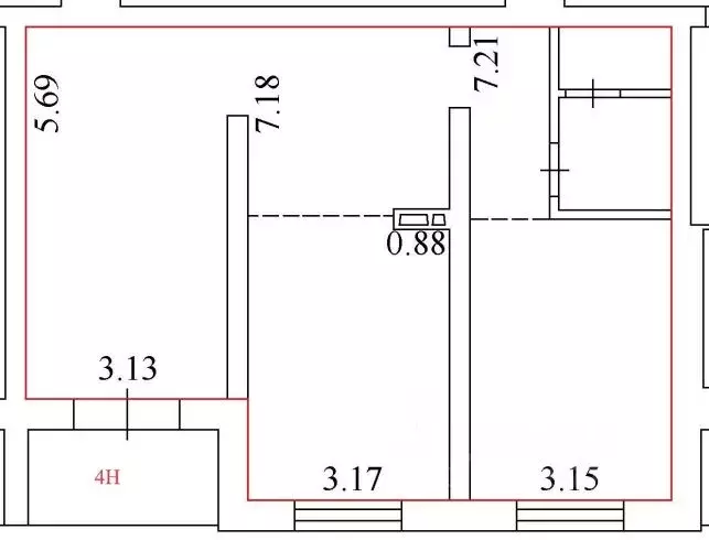 Помещение свободного назначения в Ленинградская область, Тосненский ... - Фото 2
