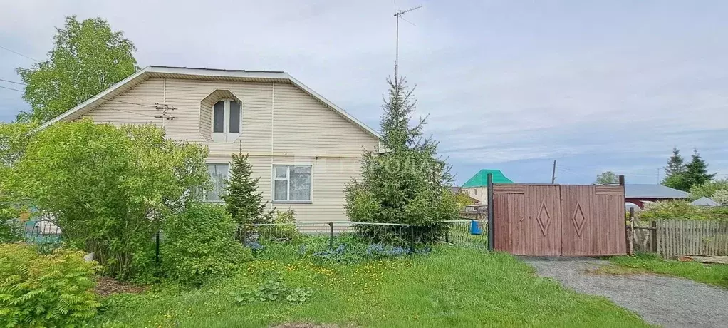 Дом в Новосибирская область, Коченево рп ул. Саратовская, 23А (100 м) - Фото 0