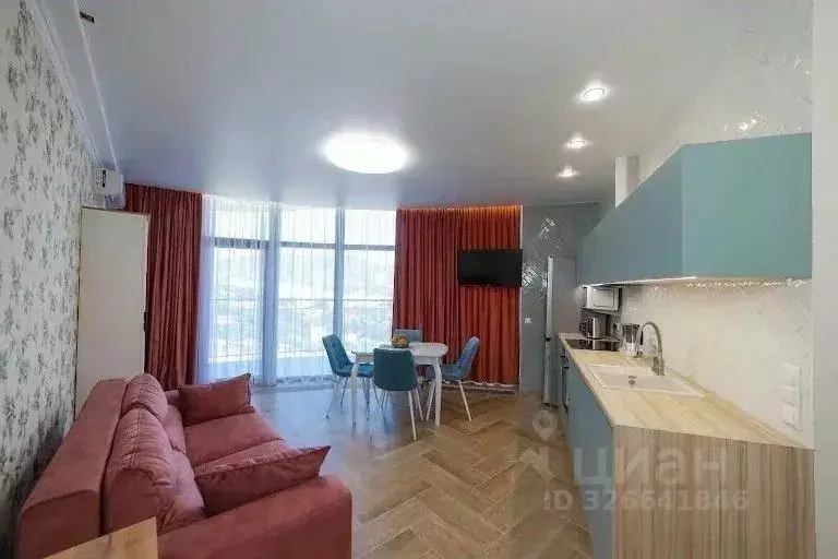 1-к кв. Крым, Алушта ул. Западная, 4к2 (62.0 м) - Фото 2