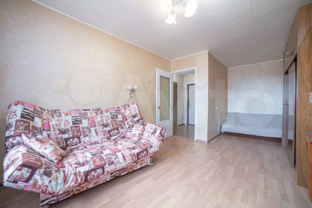1-к. квартира, 33,3 м, 9/9 эт. - Фото 1