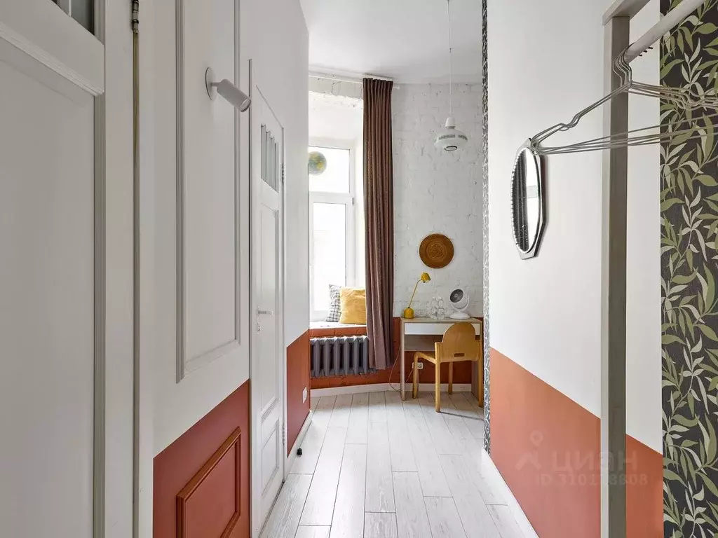 Комната Санкт-Петербург пер. Гривцова, 2 (14.0 м) - Фото 2