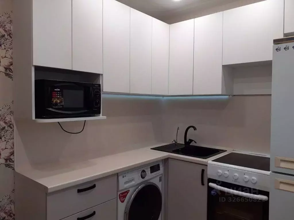 2-к кв. Томская область, Томск ул. Интернационалистов, 1 (36.0 м) - Фото 1