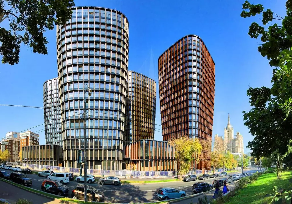 5-к кв. Москва ул. Красная Пресня, 3 (100.0 м) - Фото 1