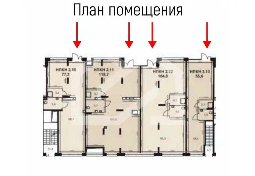 Помещение свободного назначения в Московская область, Ленинский ... - Фото 2