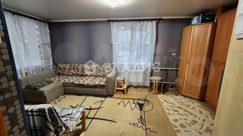 1-к. квартира, 31м, 3/5эт. - Фото 1