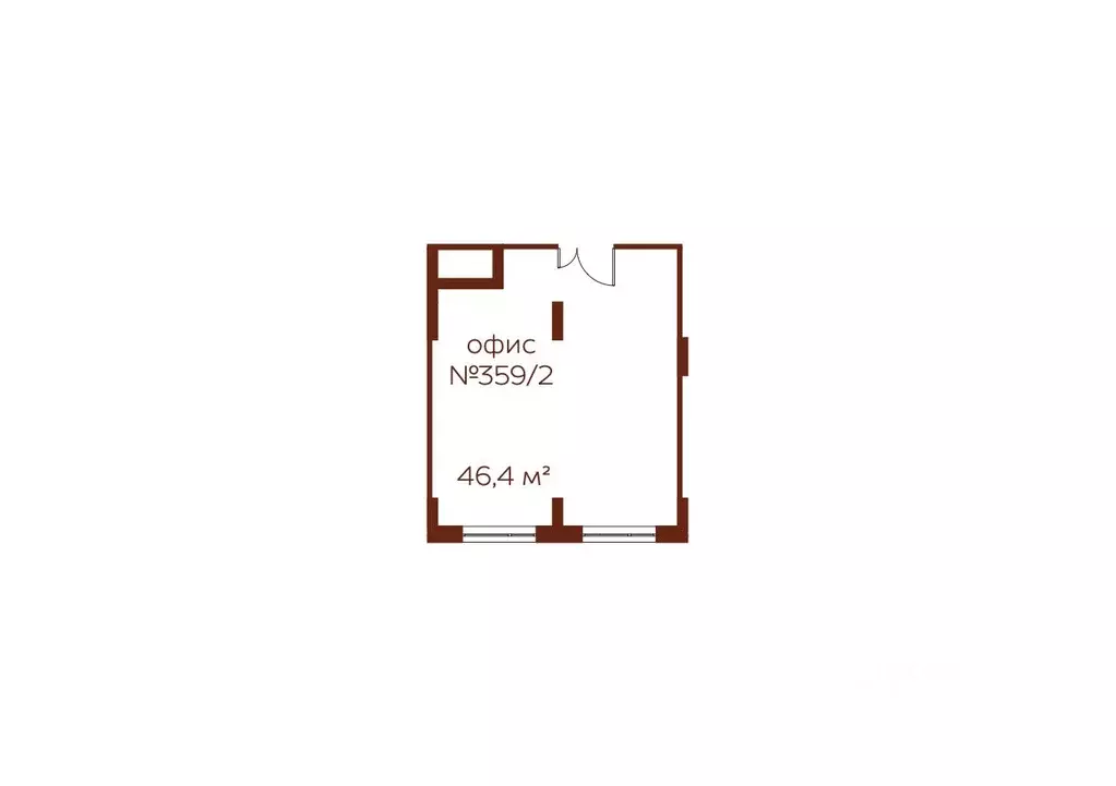 Офис в Кемеровская область, Кемерово ул. Терешковой, 39 (46 м) - Фото 1