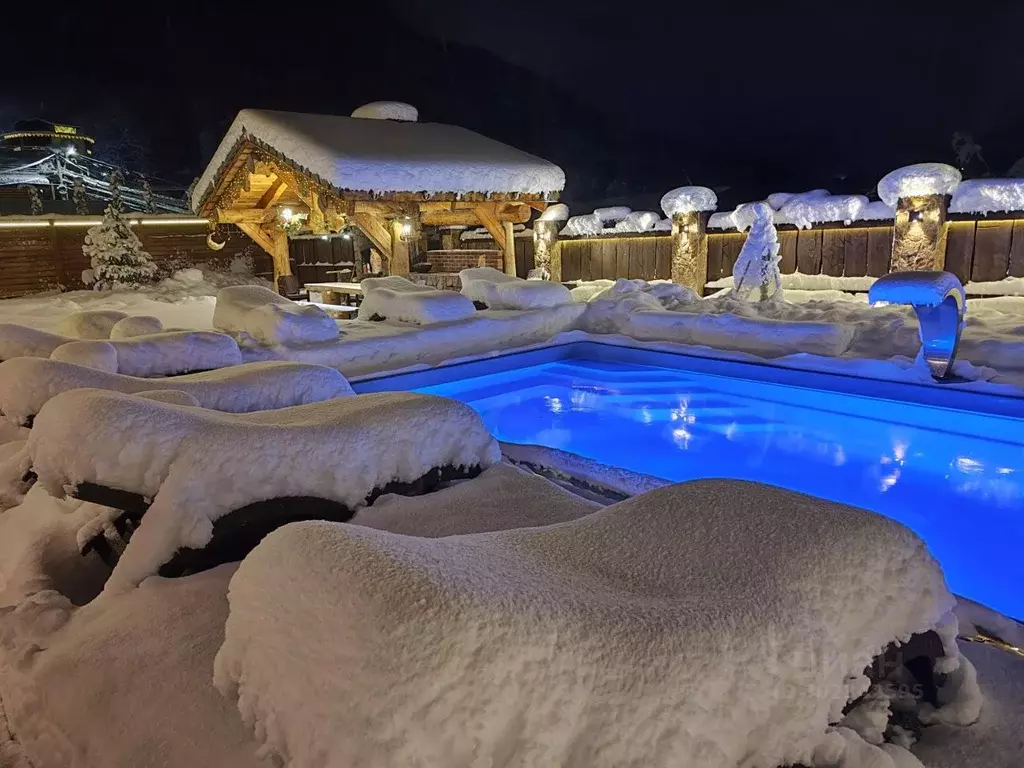 Коттедж в Краснодарский край, Сочи Красная Поляна пгт, ул. ... - Фото 2