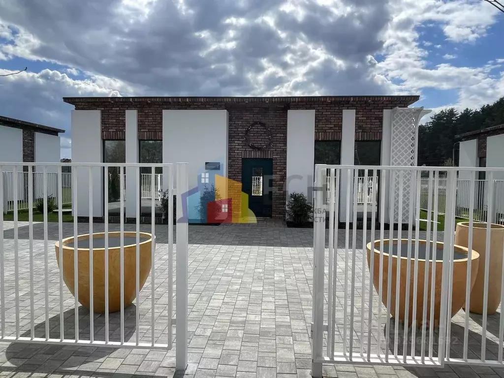 Коттедж в Тульская область, Алексин городской округ, с. Бунырево  (102 ... - Фото 1