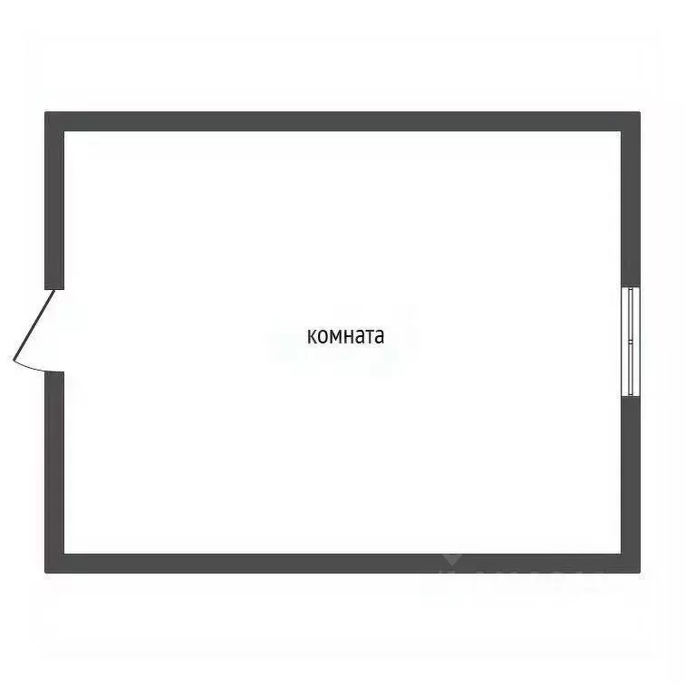 Комната Воронежская область, Воронеж ул. 25 Октября, 31 (19.0 м) - Фото 1