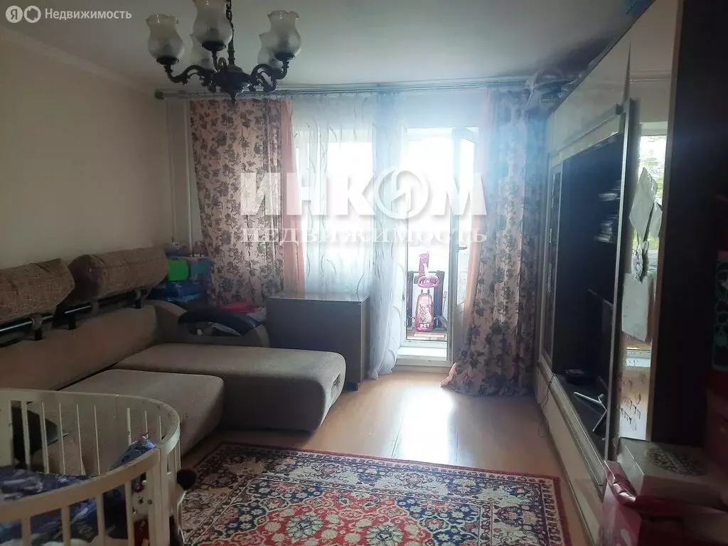 1-комнатная квартира: Москва, Кировоградская улица, 16к2 (34.4 м) - Фото 1