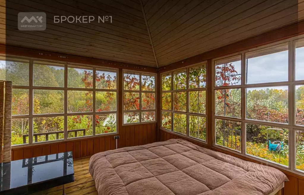 Коттедж в Ленинградская область, Выборгский район, Рощинское городское ... - Фото 2