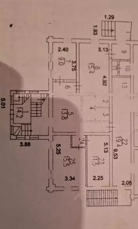Помещение свободного назначения в Москва Троицкая ул., 7/1С1 (76 м) - Фото 1