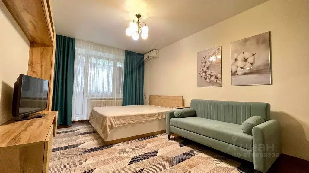 1-к кв. Москва Гагаринский пер., 27 (34.1 м) - Фото 1