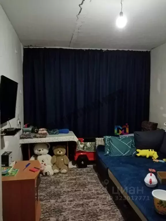 2-к кв. Калмыкия, пос. Ики-Бурул ул. Октябрьская (44.9 м) - Фото 1