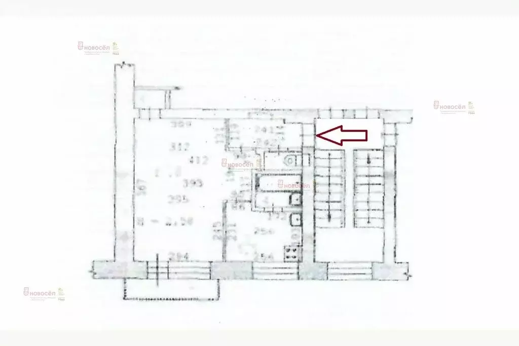 1-комнатная квартира: Екатеринбург, улица Восстания, 9 (31.3 м) - Фото 0