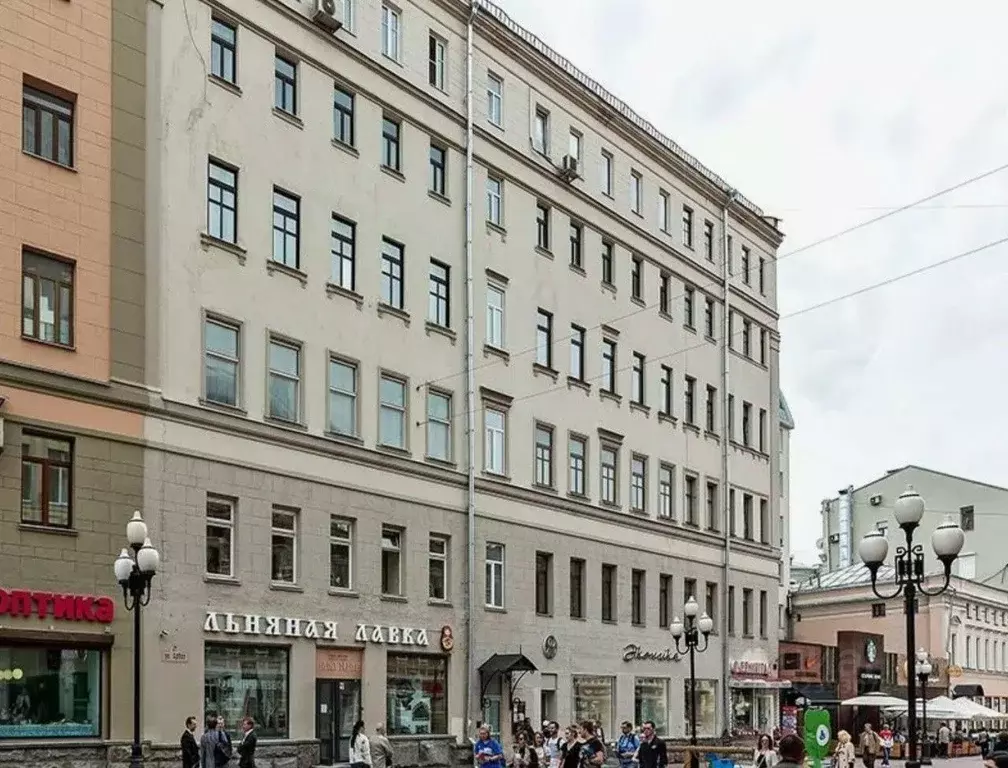 Помещение свободного назначения в Москва ул. Арбат, 17 (307 м) - Фото 2