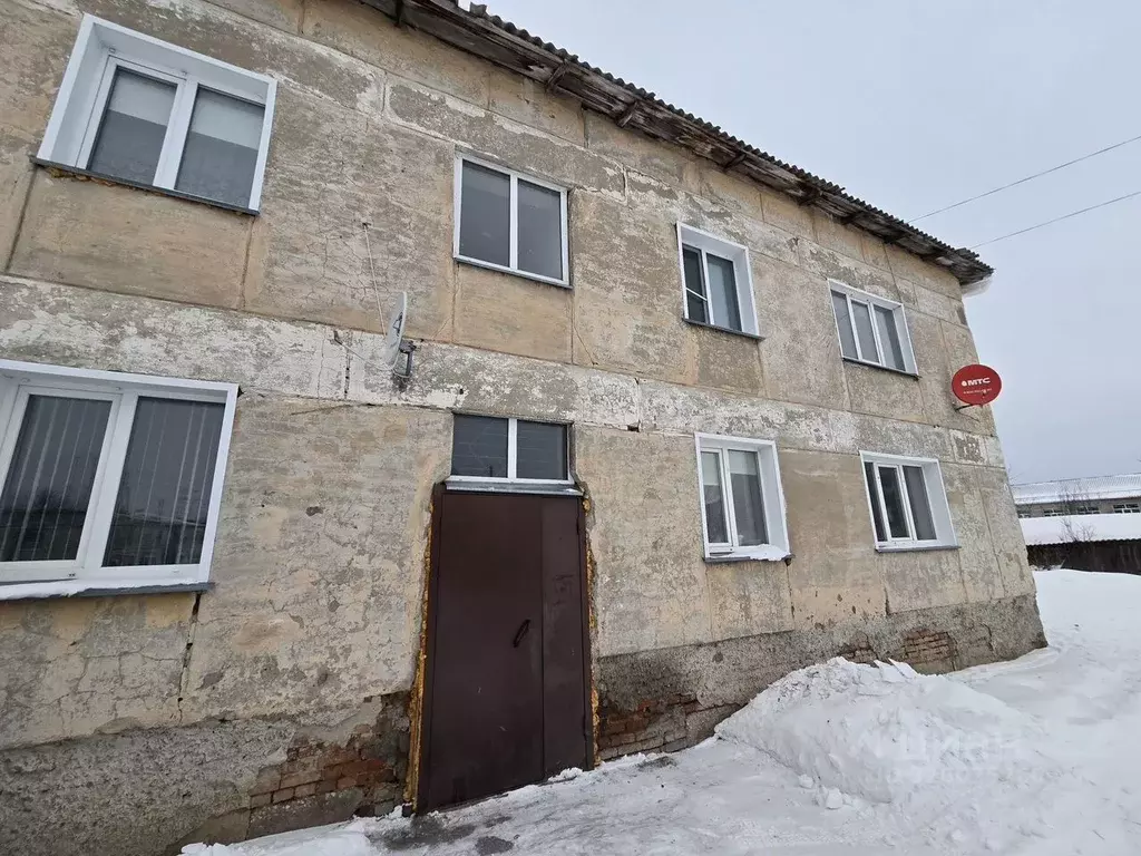 2-к кв. Новосибирская область, Черепановский район, Посевная рп ул. ... - Фото 1