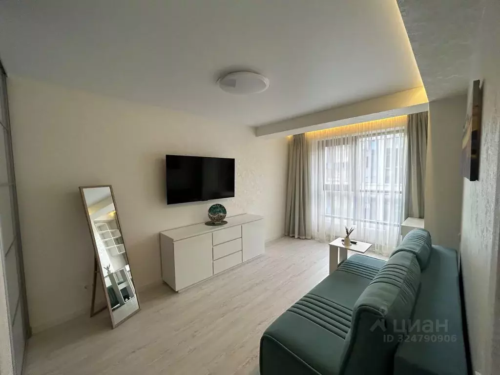 1-к кв. Краснодарский край, Сочи Пластунская ул., 104Бк3 (41.0 м) - Фото 1