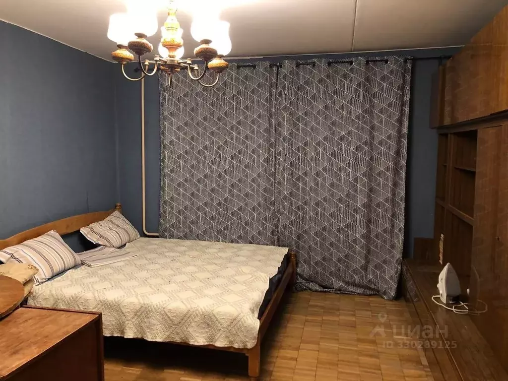 1-к кв. Москва Воронежская ул., 20к1 (34.6 м) - Фото 1