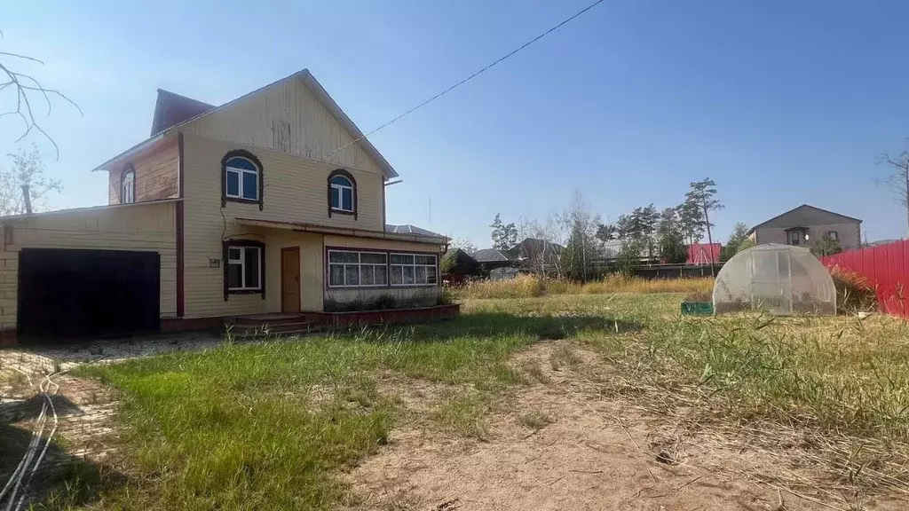 Дом в Саха (Якутия), Якутск Окружное ш. (128 м) - Фото 0