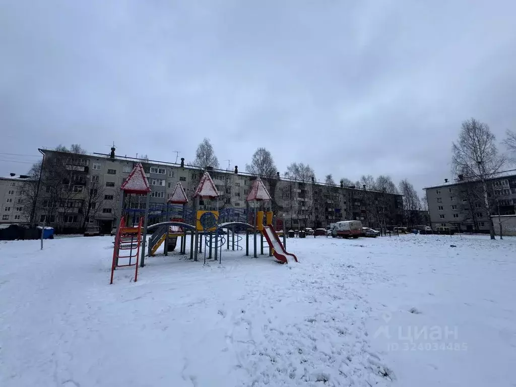 1-к кв. Архангельская область, Новодвинск Первомайская ул., 9 (30.1 м) - Фото 2