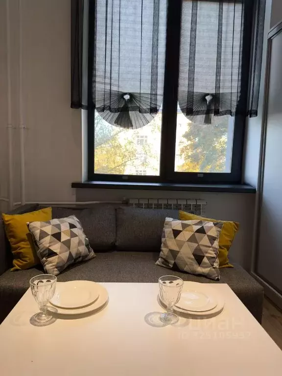 Студия Москва 2-й Амбулаторный проезд, 8С1 (18.0 м) - Фото 1