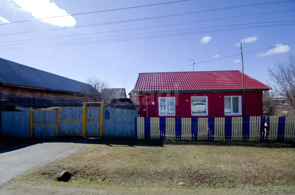 Дом в Тюменская область, с. Упорово ул. Рабочая (45 м) - Фото 1