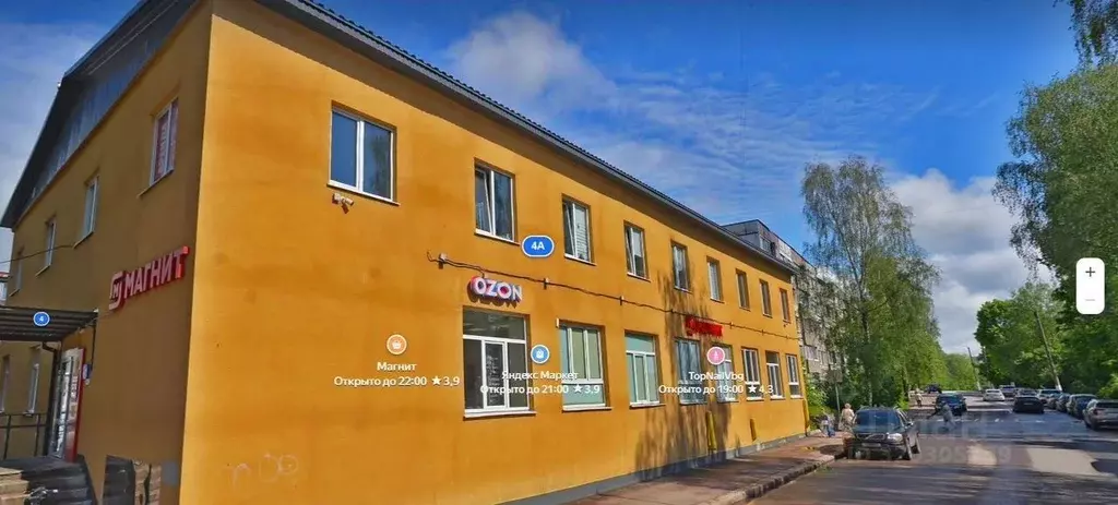 Помещение свободного назначения в Ленинградская область, Выборг ул. ... - Фото 1