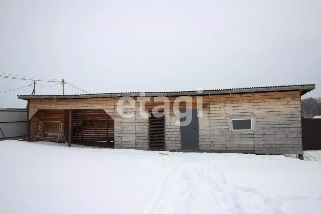 Дом в Красноярский край, Емельяновский муниципальный округ, д. Плоское ... - Фото 1