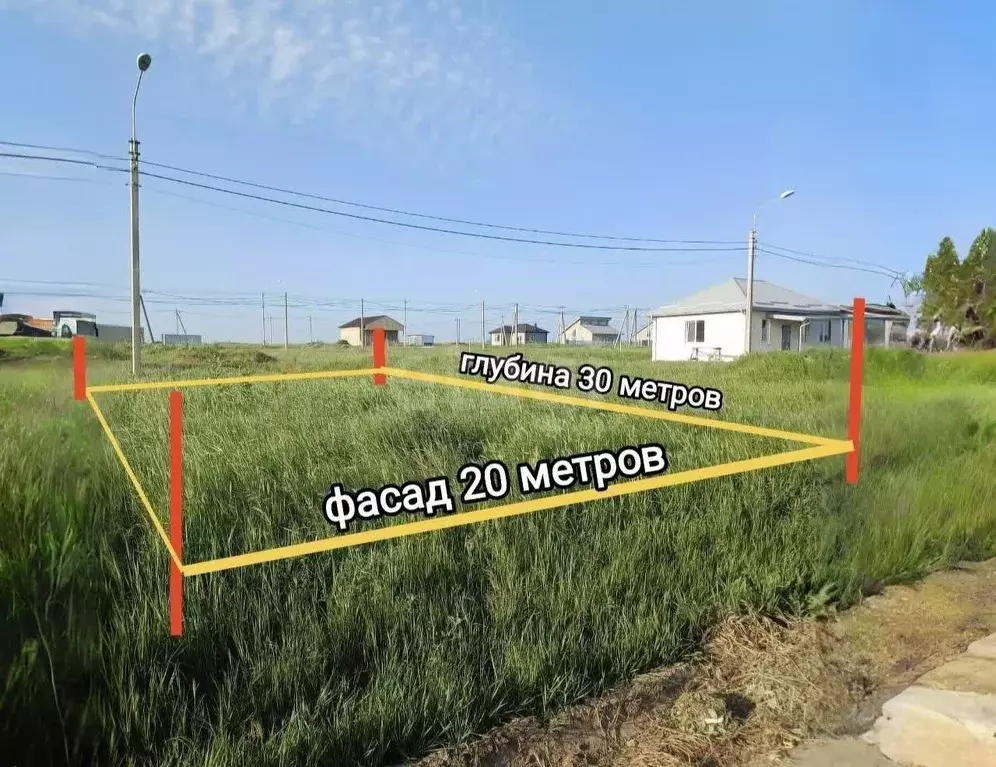Участок в Краснодарский край, Анапа муниципальный округ, с. Джигинка ... - Фото 0