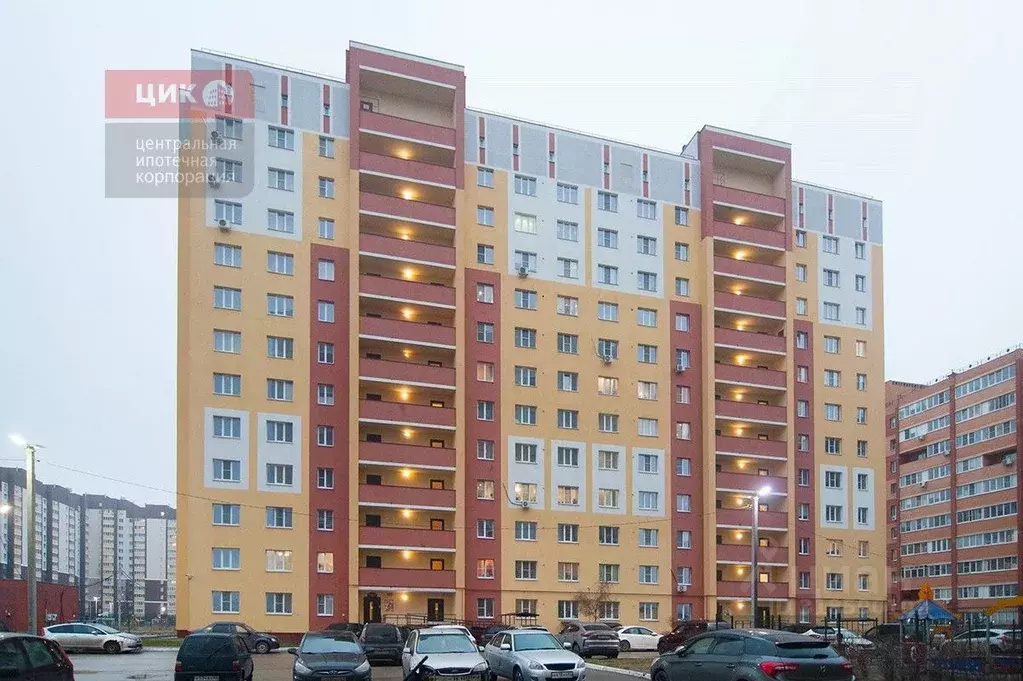 1-к кв. Рязанская область, Рязань ул. Семчинская, 7к1 (29.0 м) - Фото 0
