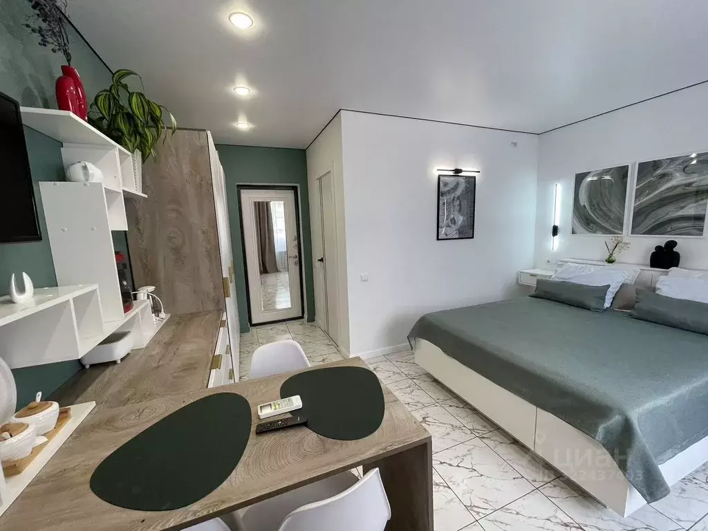 1-к кв. Краснодарский край, Сочи Главная ул., 45 (25.0 м) - Фото 1