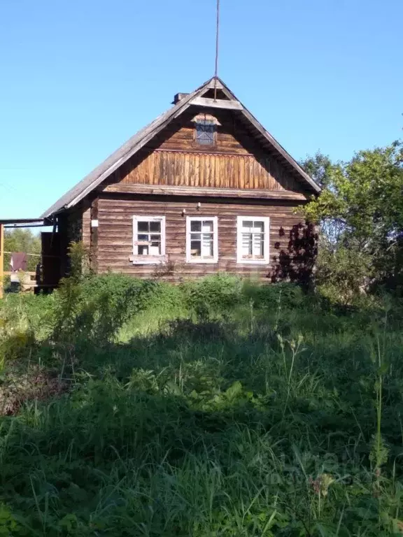 Дом в Псковская область, Псковский муниципальный округ, Карамышевская ... - Фото 1