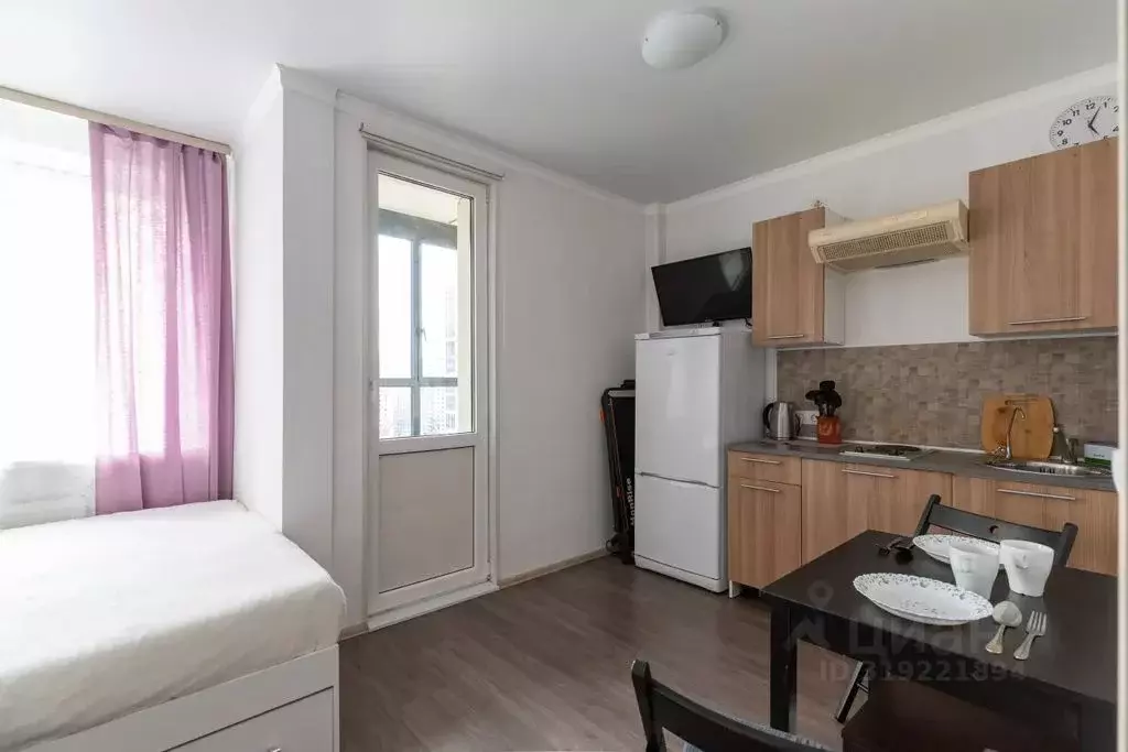 Студия Санкт-Петербург ул. Вадима Шефнера, 10к1 (22.0 м) - Фото 0