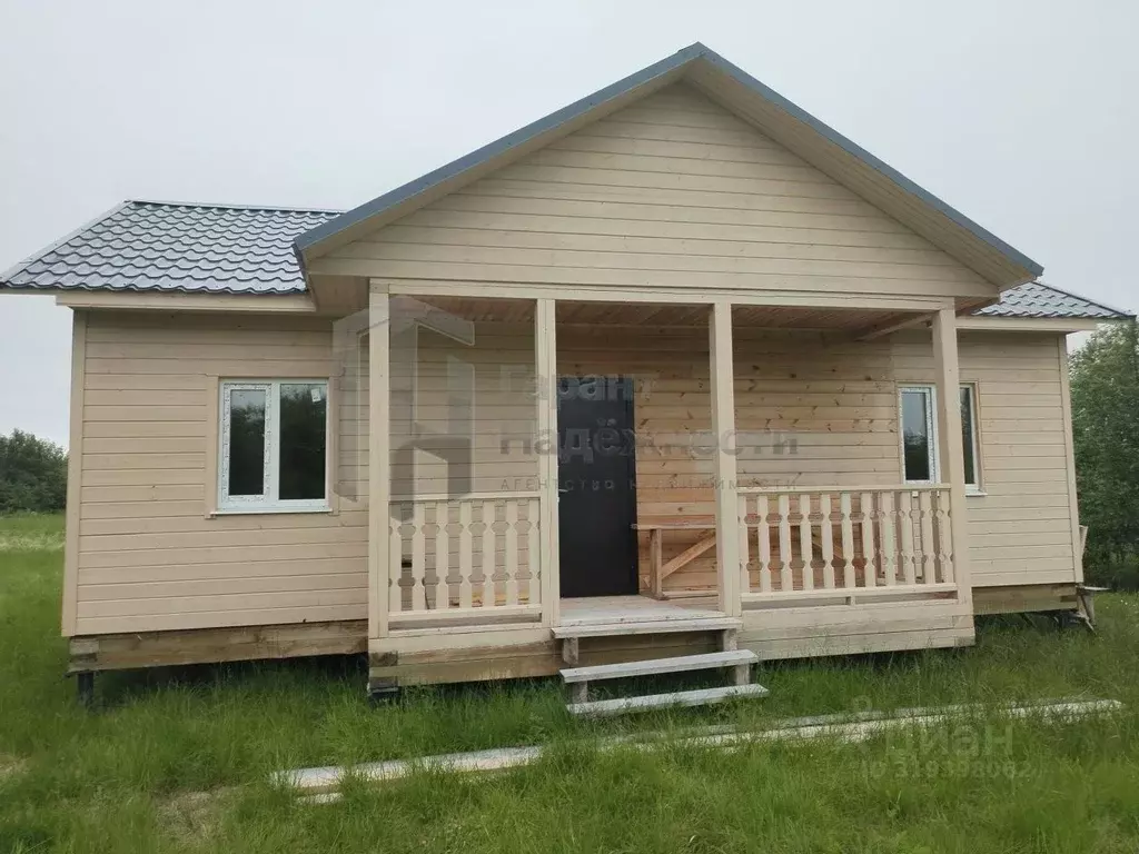 Дом в Мурманская область, Кольский район, Мурмаши пгт  (68 м) - Фото 1