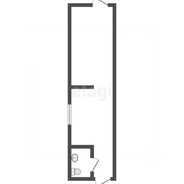 Гараж в Архангельская область, Новодвинск Солнечная ул., 14с1 (73 м) - Фото 1