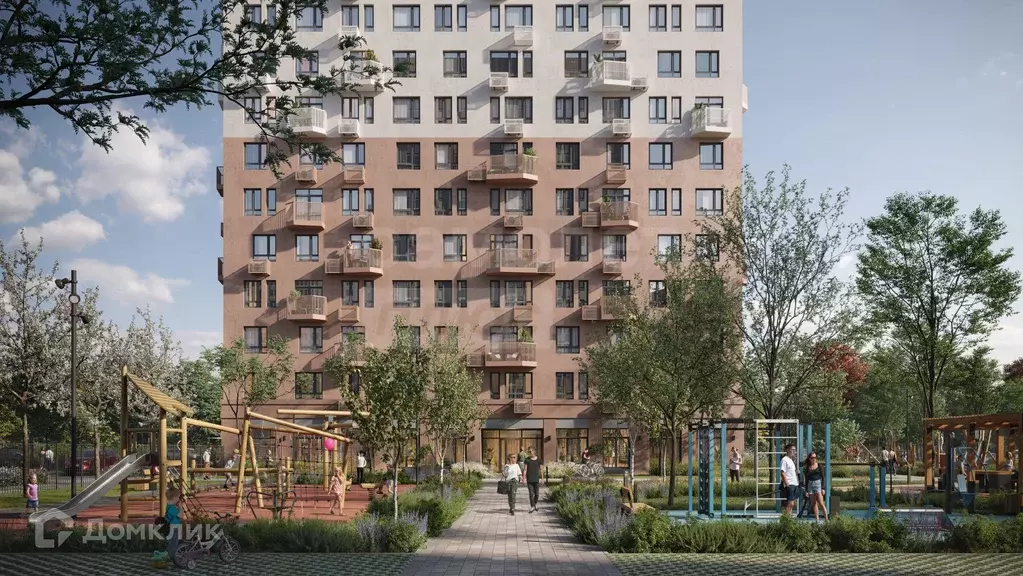 Продаётся 1-к квартира, 35.25 м - Фото 1